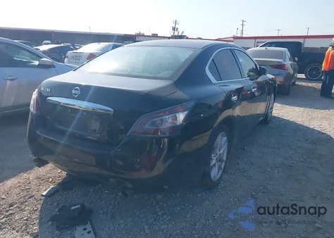 2013 Nissan Maxima 3.5 S from USA, damaged, VIN 1N4AA5AP3DC833974